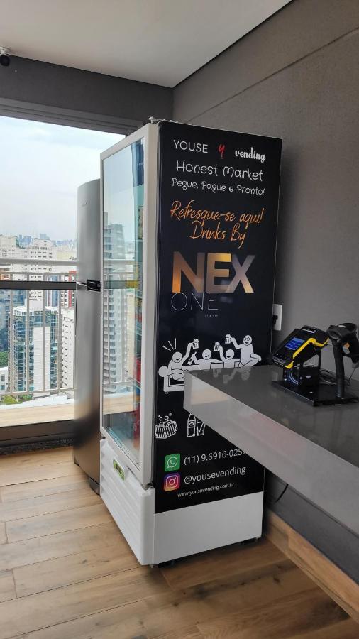 Apartamento Com Varanda Excelente Localizacao No Itaim Bibi *