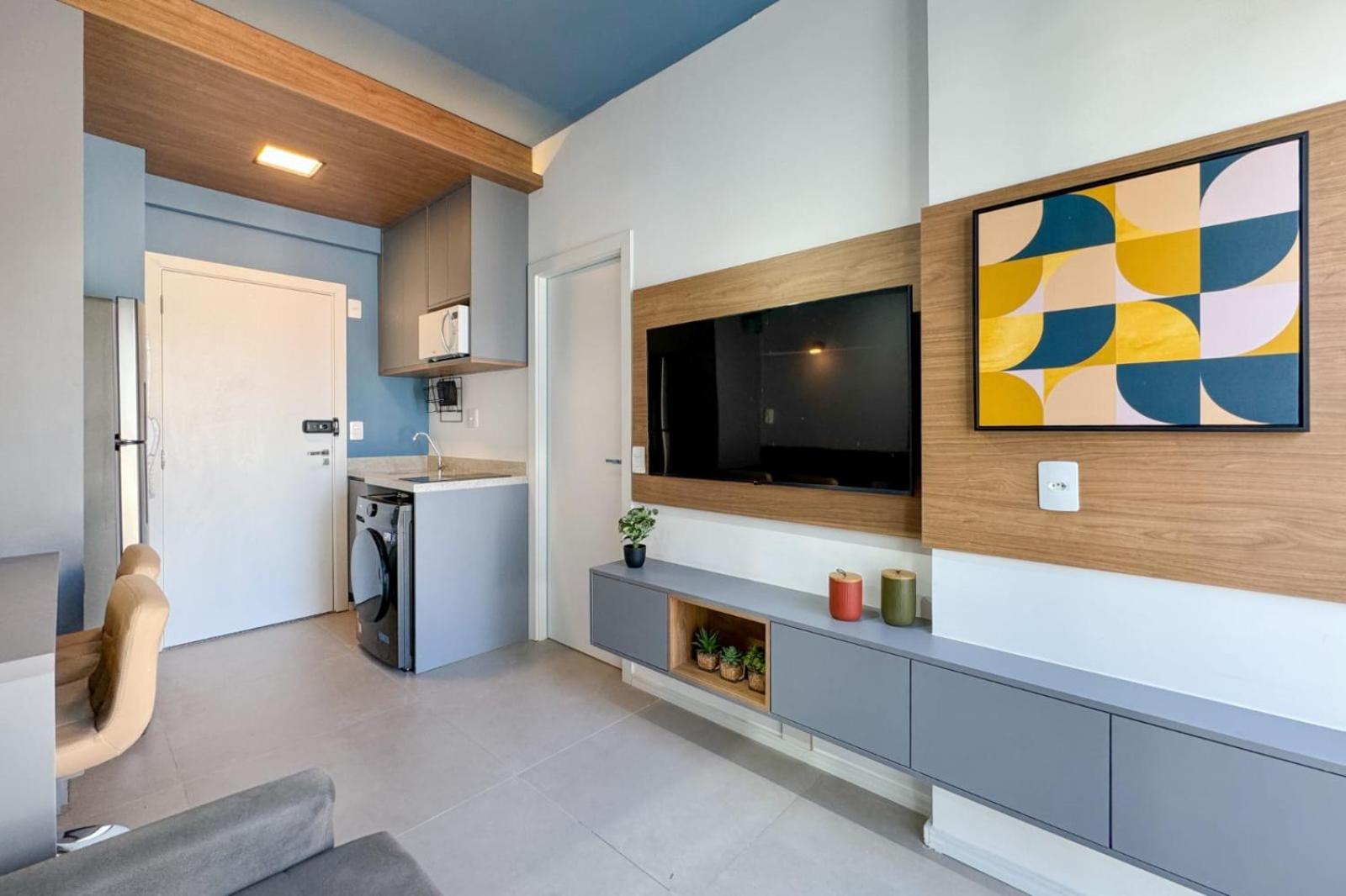 Apartment Com Varanda Excelente Localizacao No Itaim Bibi Sao Paulo