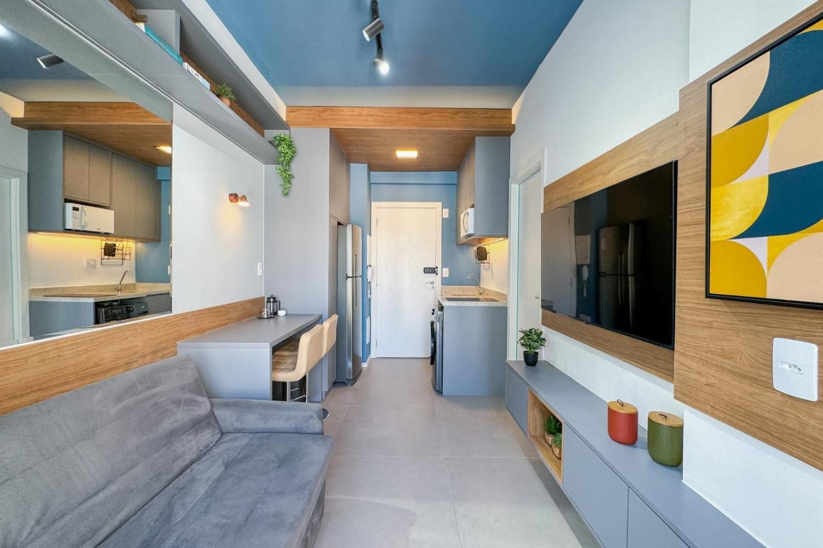 Com Varanda Excelente Localizacao No Itaim Bibi Apartamento São Paulo