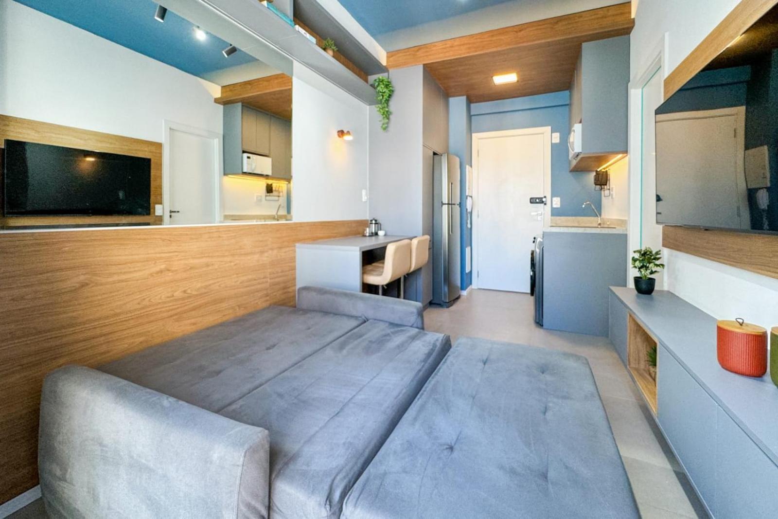Apartamento Com Varanda Excelente Localizacao No Itaim Bibi