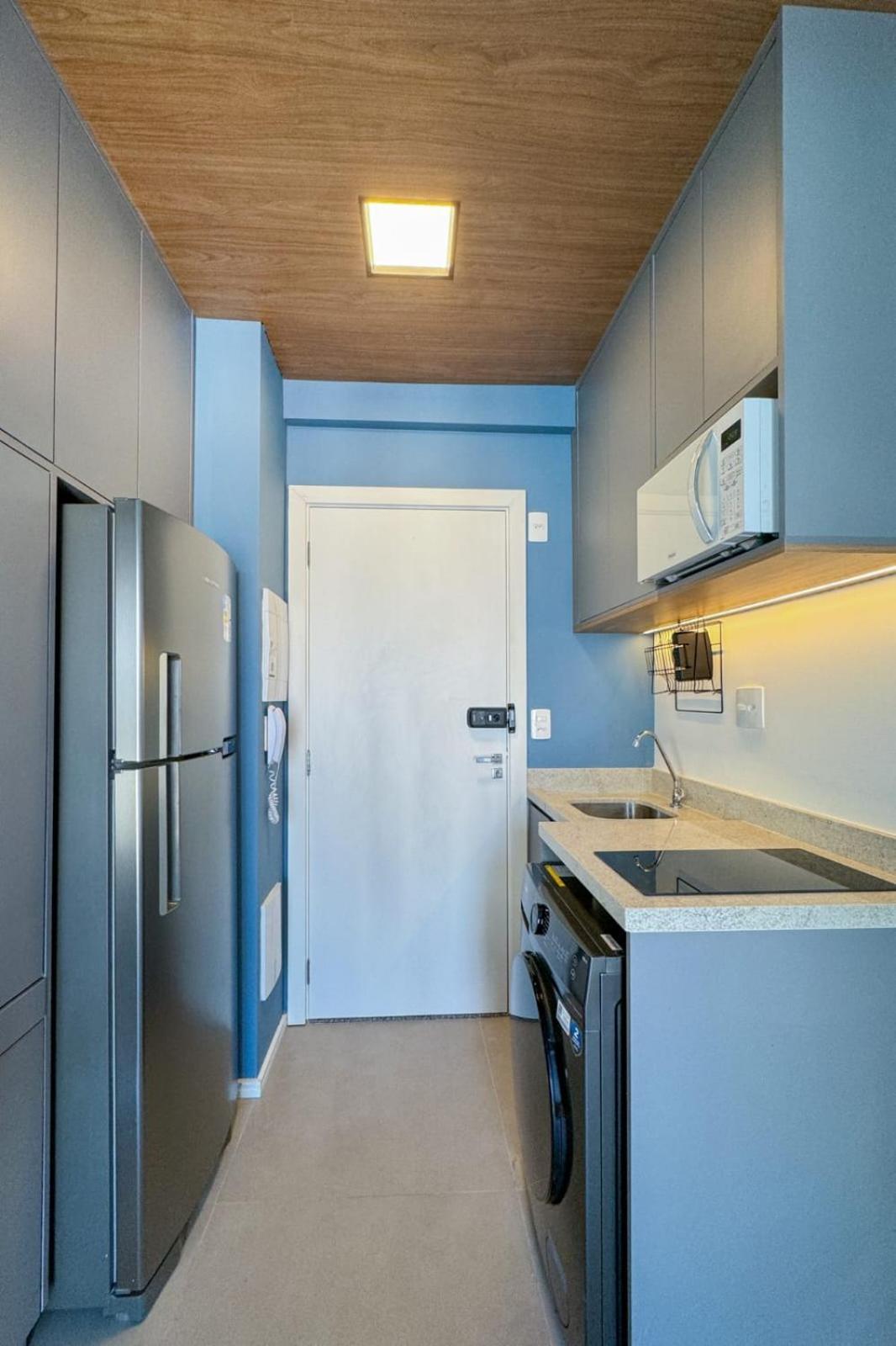 Apartamento Com Varanda Excelente Localizacao No Itaim Bibi