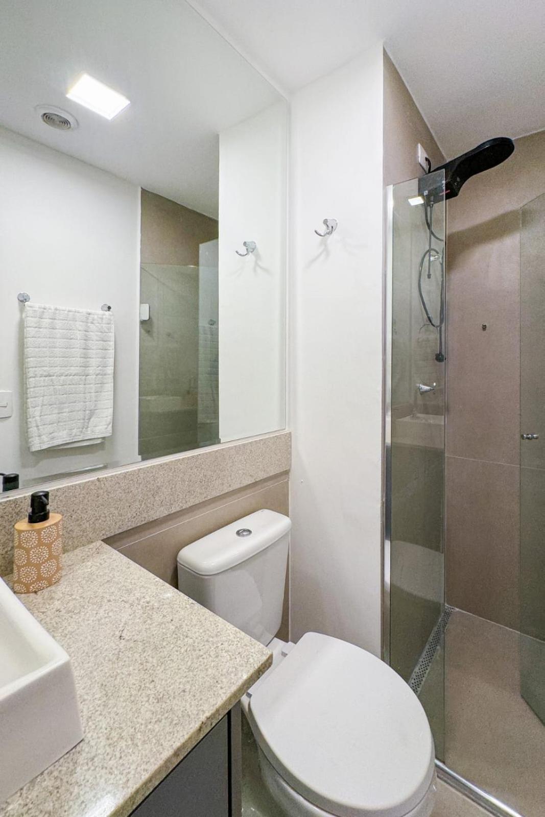 Apartamento Com Varanda Excelente Localizacao No Itaim Bibi São Paulo